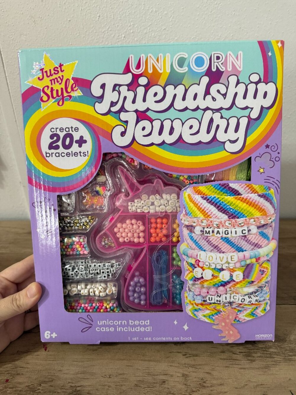 🦄 Just My Style Unicorn Friendship Jewelry Making Kit